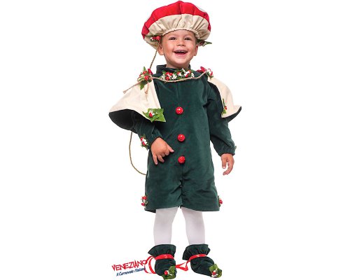 Costume di carnevale FUNGHETTO NEONATO